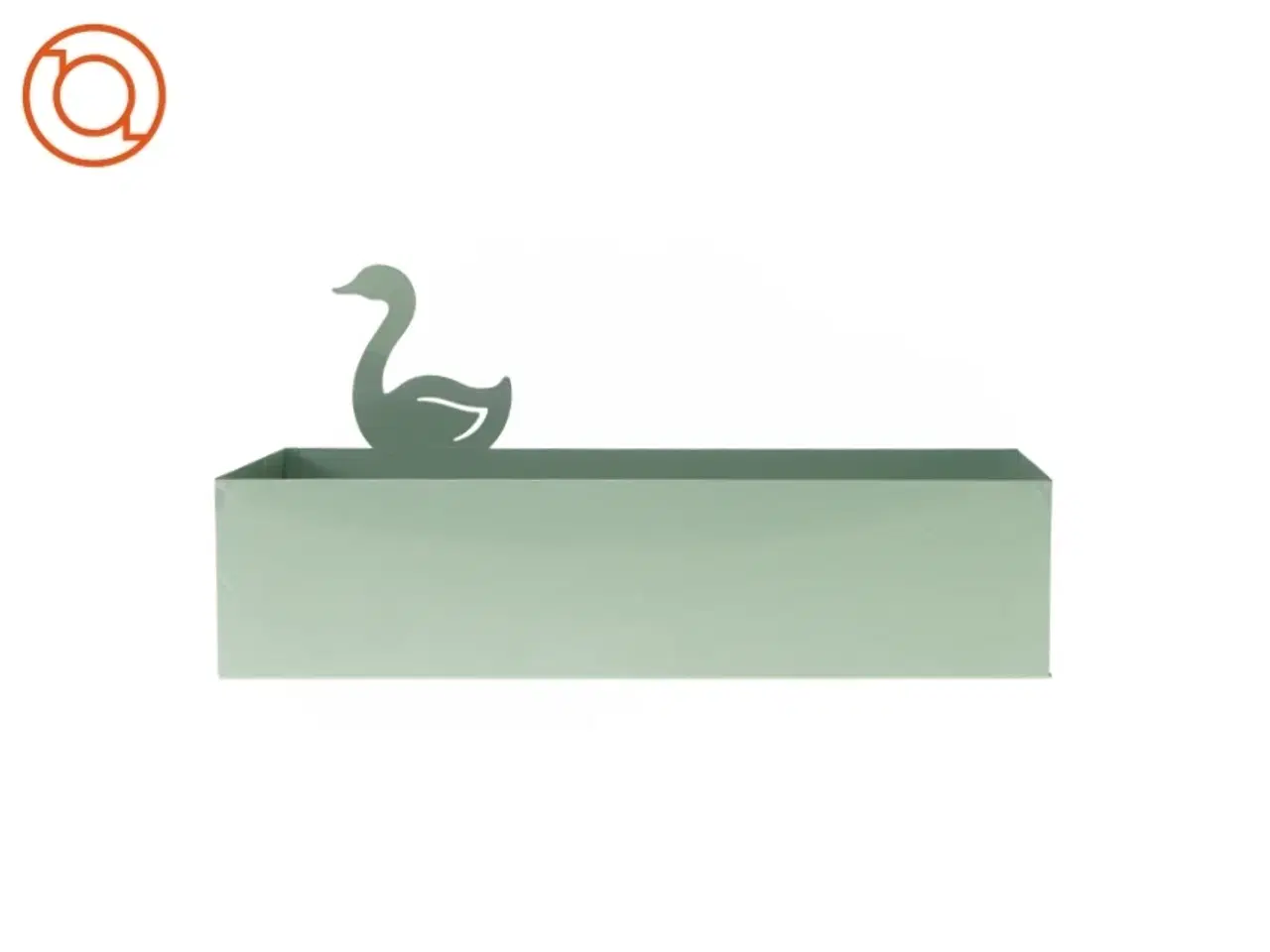 Billede 3 - Opbevaringskasse i metal fra Søstrene Grene