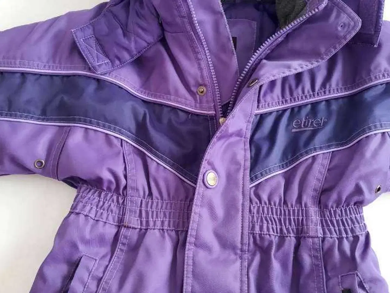 Billede 4 - Etirel vinterflyverdragt til piger