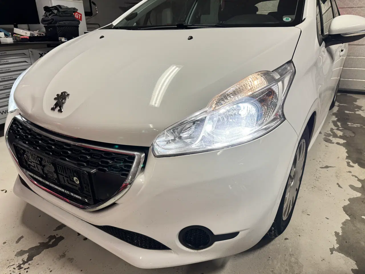 Billede 7 - 2015 Peugeot 208 kun 156.xxx km! 