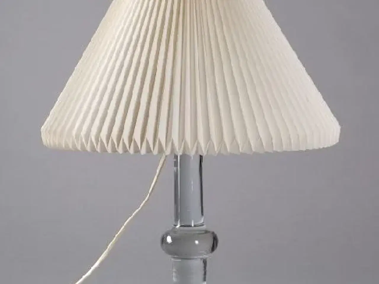 Billede 8 - Stor Holmegaard lampe