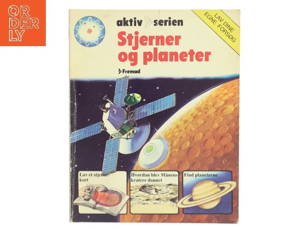 Billede 1 - Bog om astronomi fra Fremad