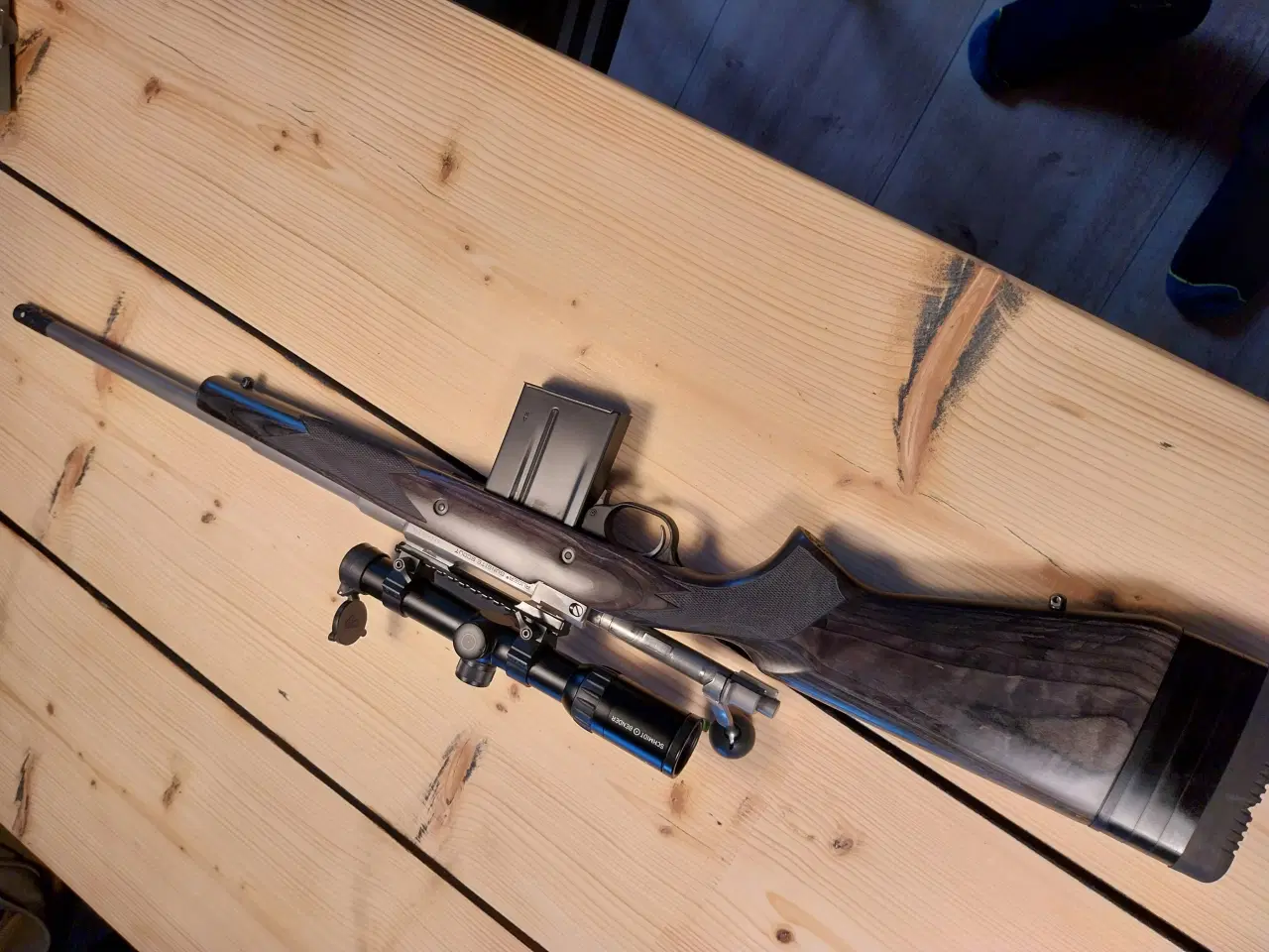 Billede 2 - Ruger Gunsite Scout 308 win. Links