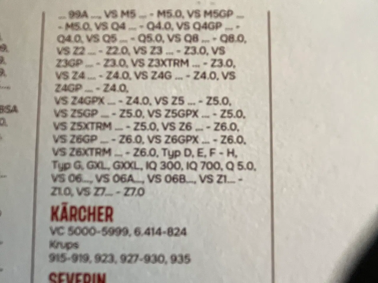 Billede 5 - Støvsugerposer SK2000