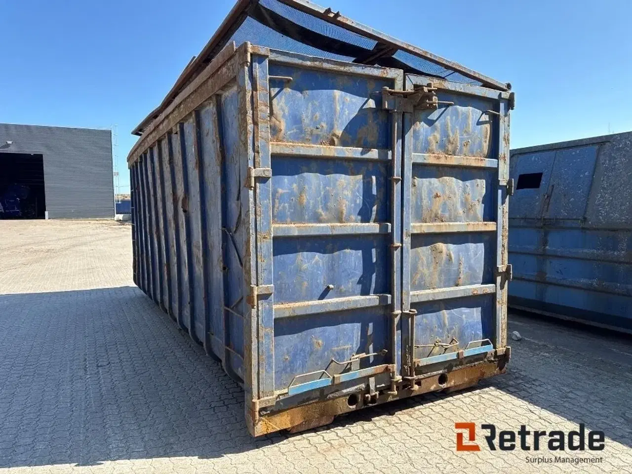 Billede 4 - - - - 36m3 container / Reparationsobjekt