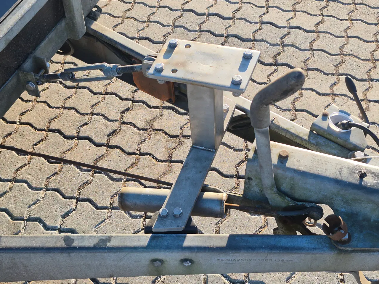 Billede 6 - Maskintrailer Niewiandow Selandia 2500kg Nysynet