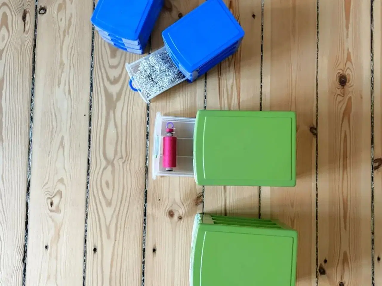 Billede 2 - 4 skuffedarier til småting - god opbevaring