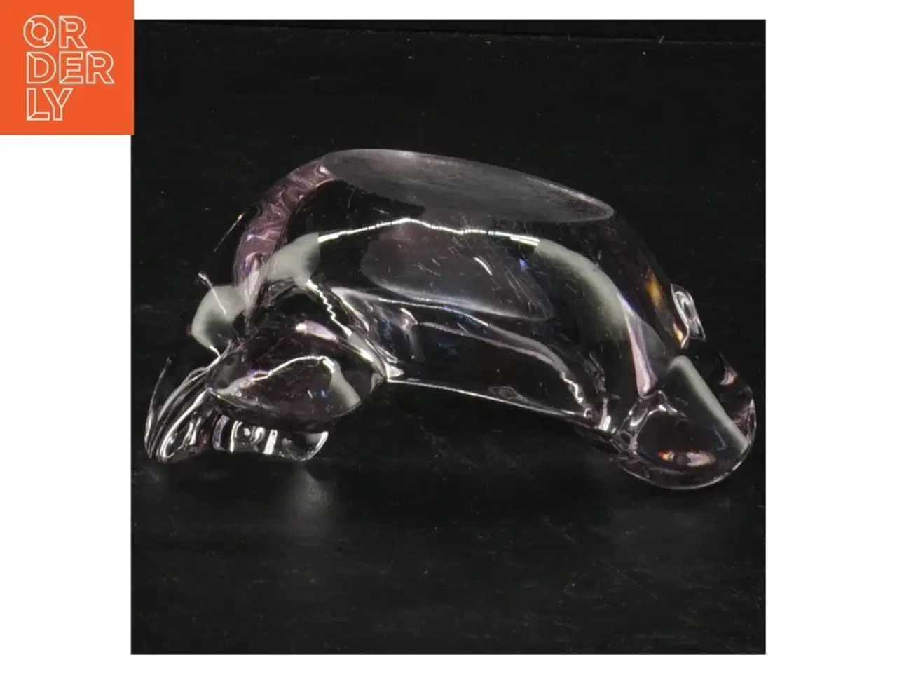 Billede 4 - Glasdyr  (str. 11,5 x 10,5 x 6 cm)