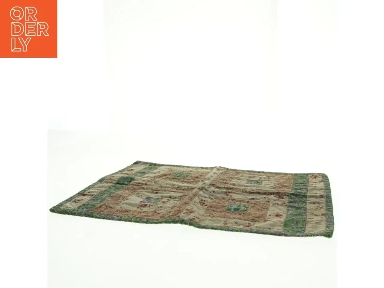 Billede 2 - Håndlavet quiltet dækserviet (str. 46 x 34 cm)