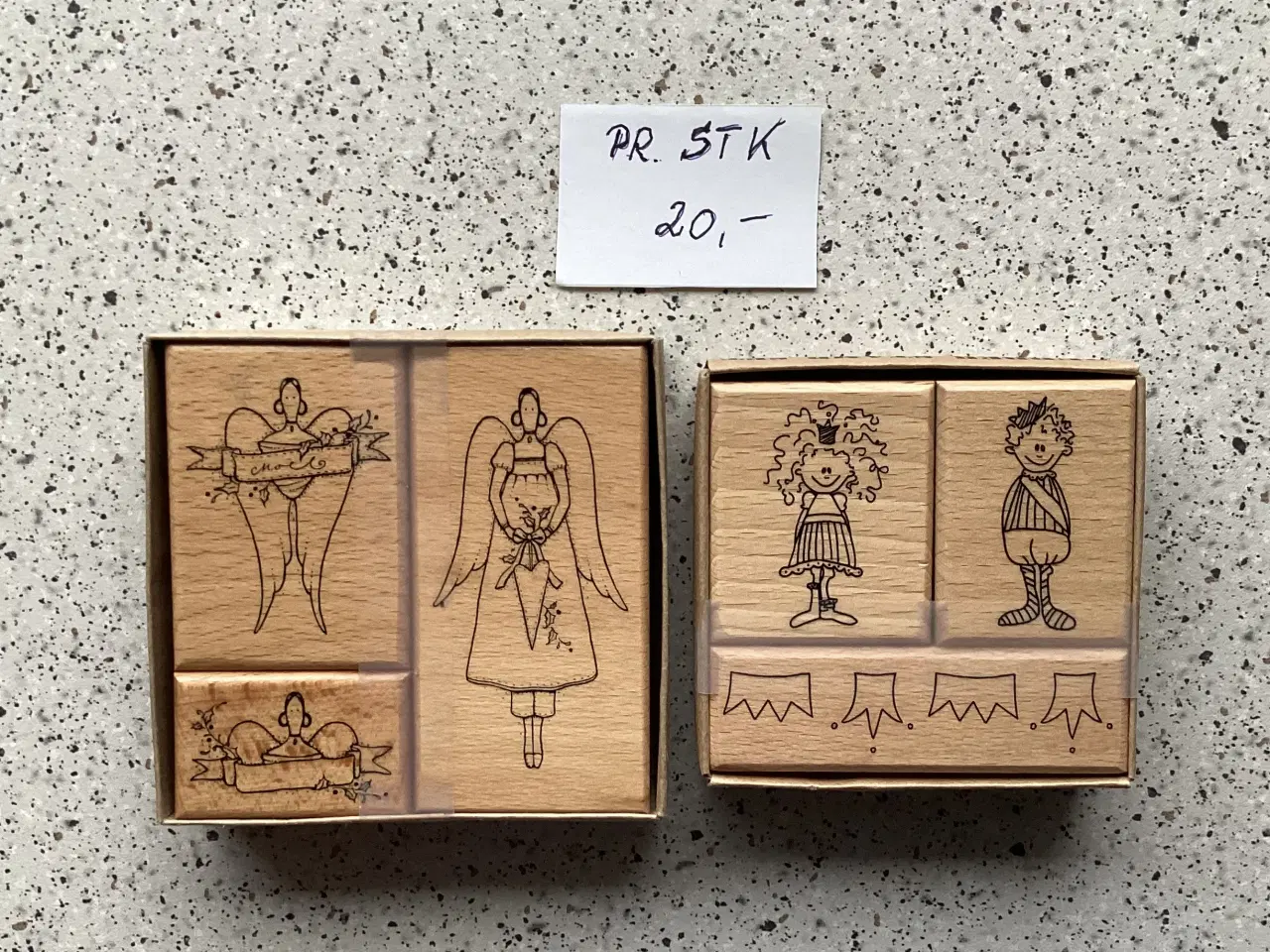 Billede 5 - Scrapbook dies, sæt, embossing, punch, mm. Pr. Fra