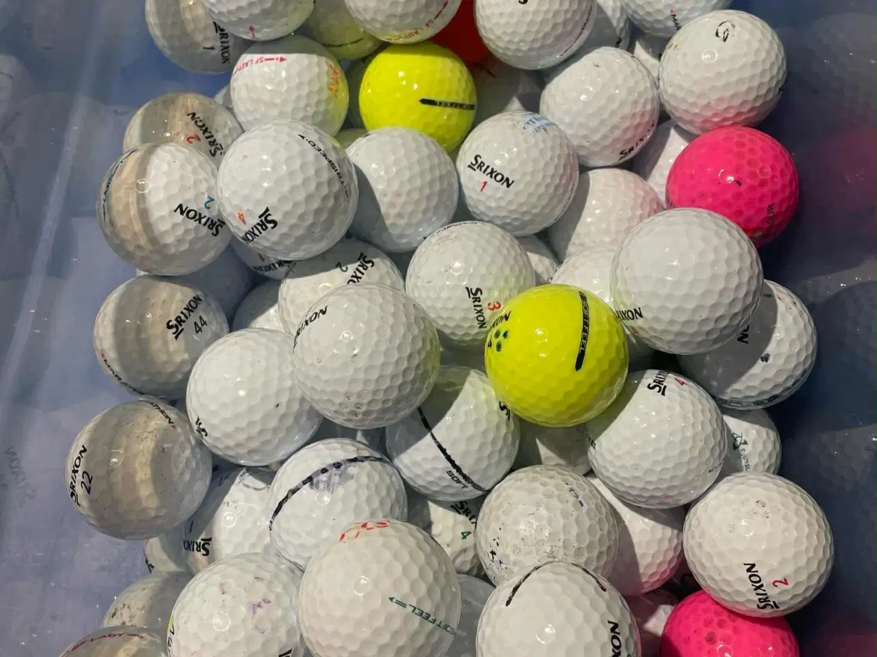Billede 9 - Golfbolde
