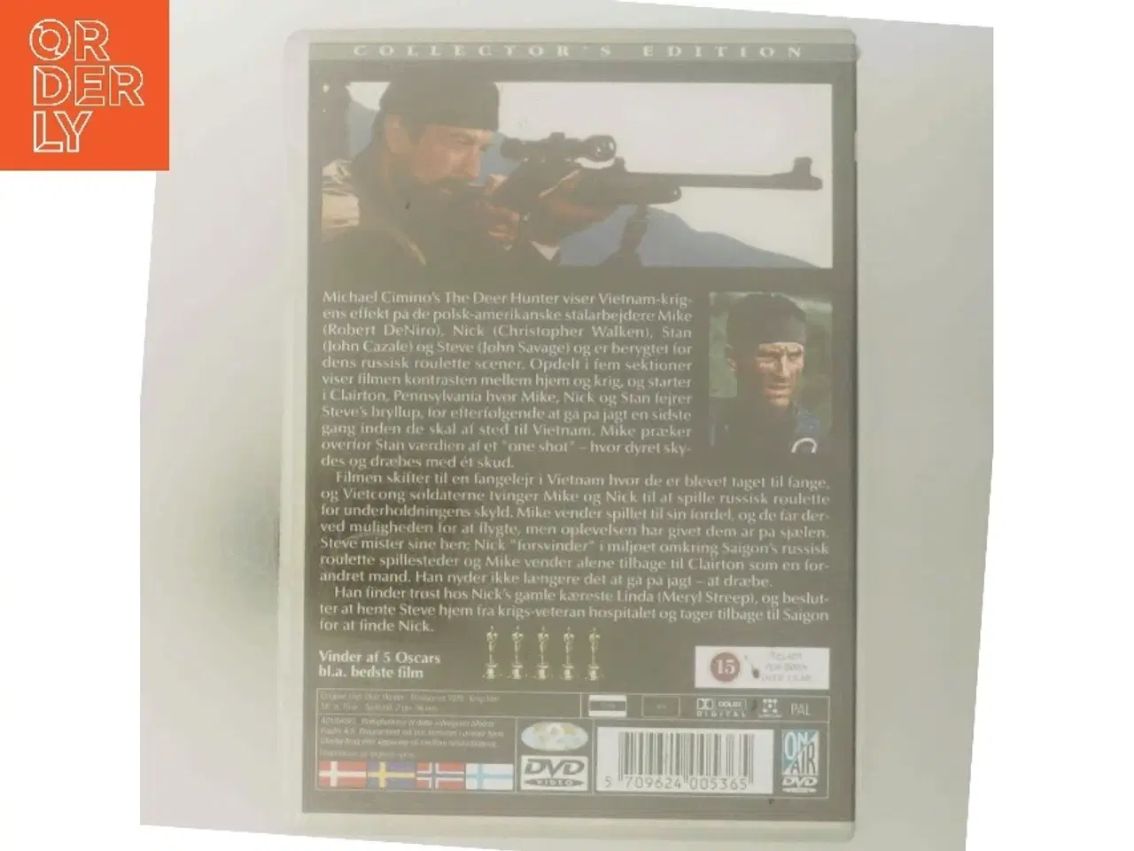 Billede 3 - Deer Hunter [ NON-USA FORMAT  PAL  Reg.2 Import - Denmark ] fra Michael Cimino med Robert DeNiro (DVD)