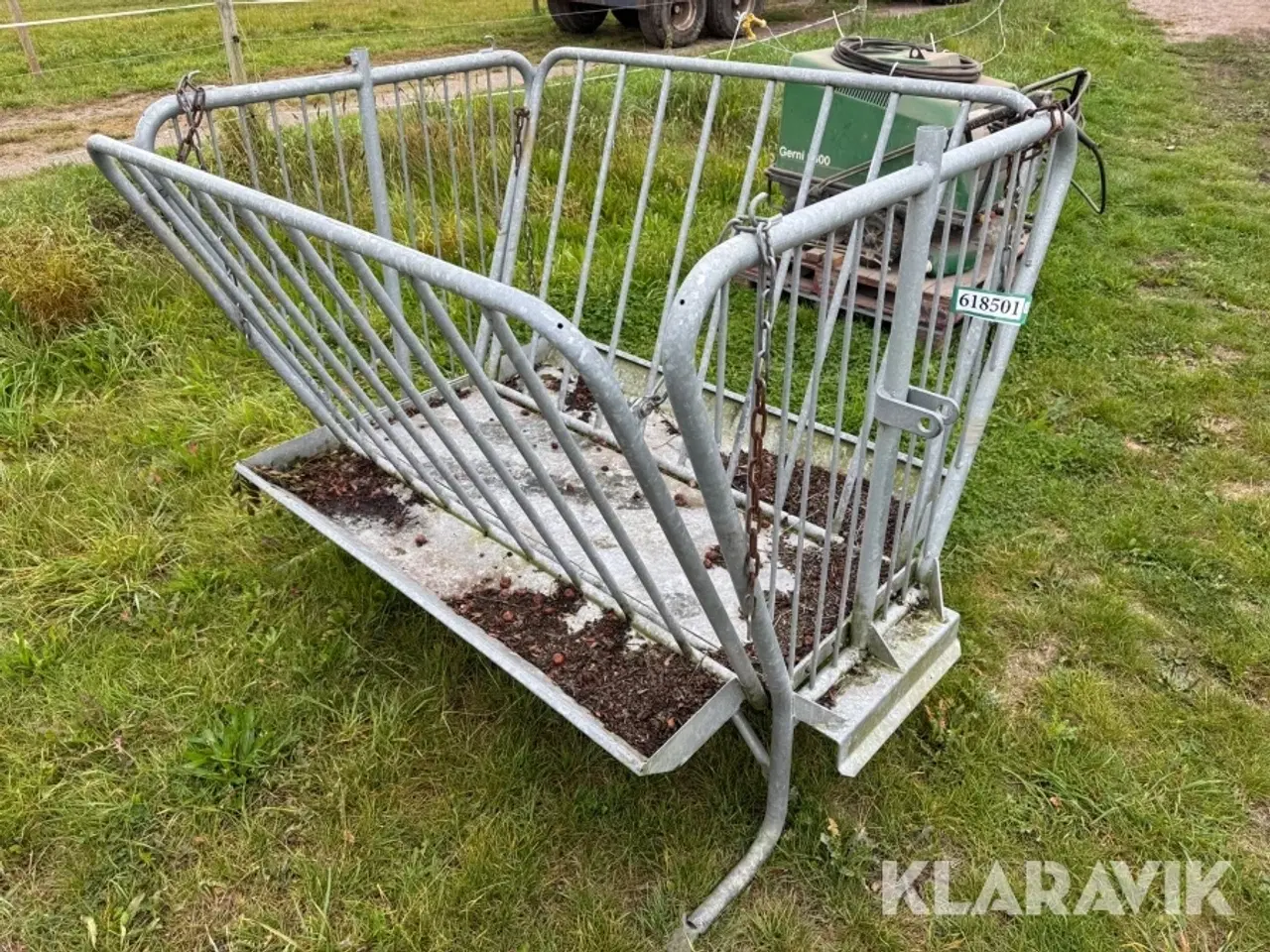 Billede 3 - Foderhæk - Til heste/kvæg