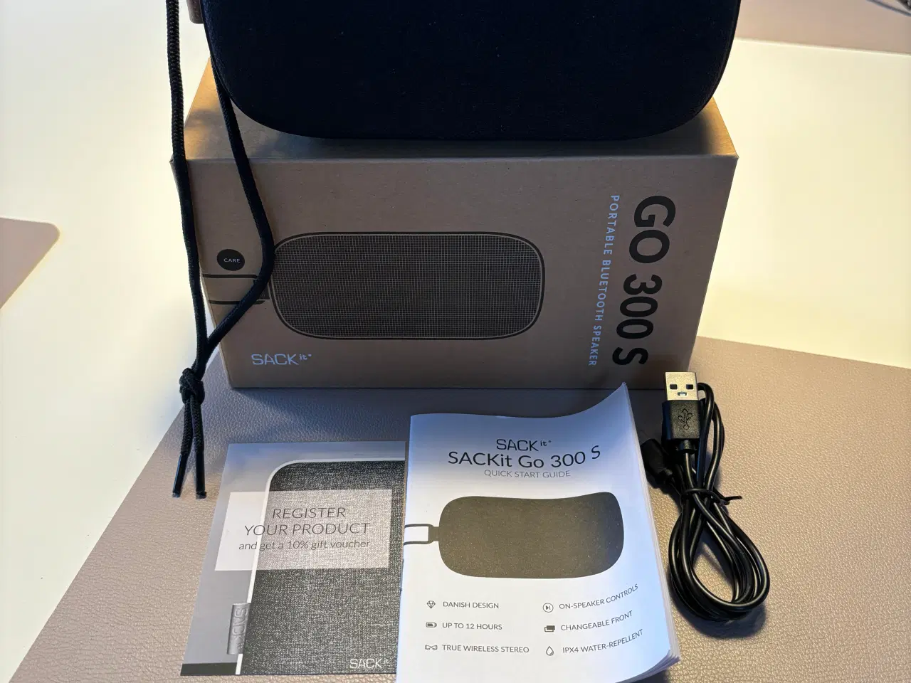 Billede 1 - SACKit GO 300 S Bluetooth højtaler