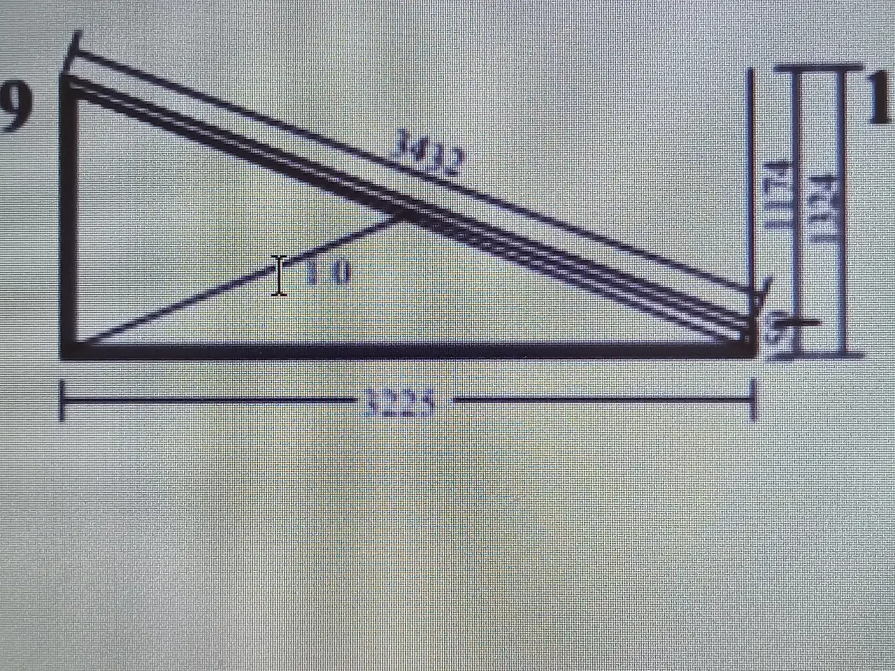 Billede 1 - Vindue trekant endegavl/kip