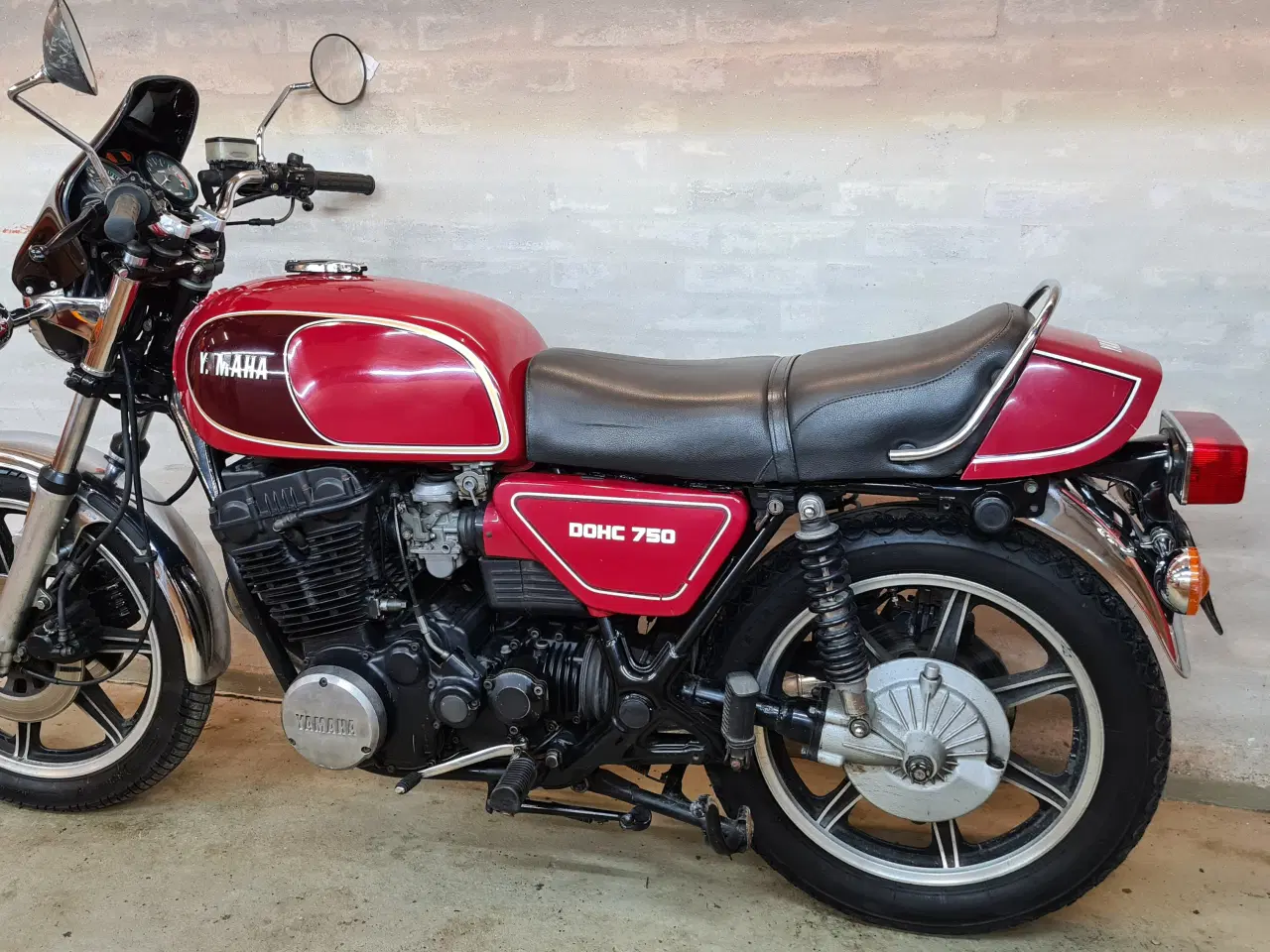 Billede 16 - Yamaha XS 750 3Cyl årg 1979