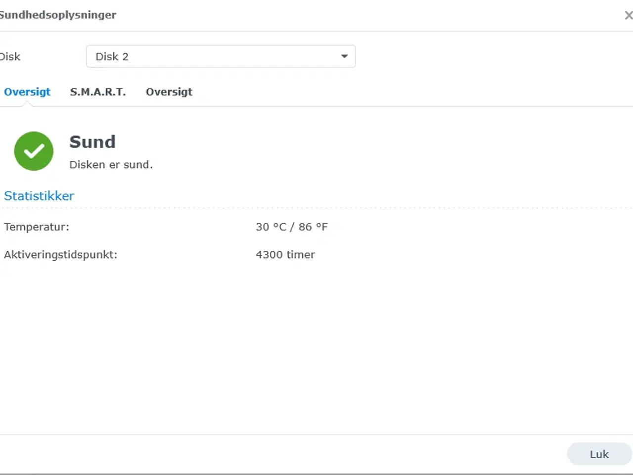Billede 8 - Synology DS716+ NAS m. 6TB lager (WD Red Pro / Ent