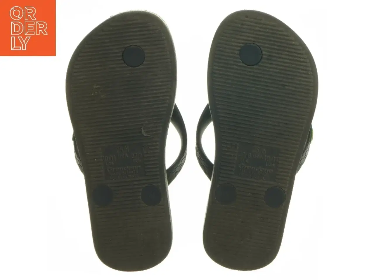 Billede 4 - Sort klip-klapper med Brasilien Flag fra Ipanema (str. 25 )