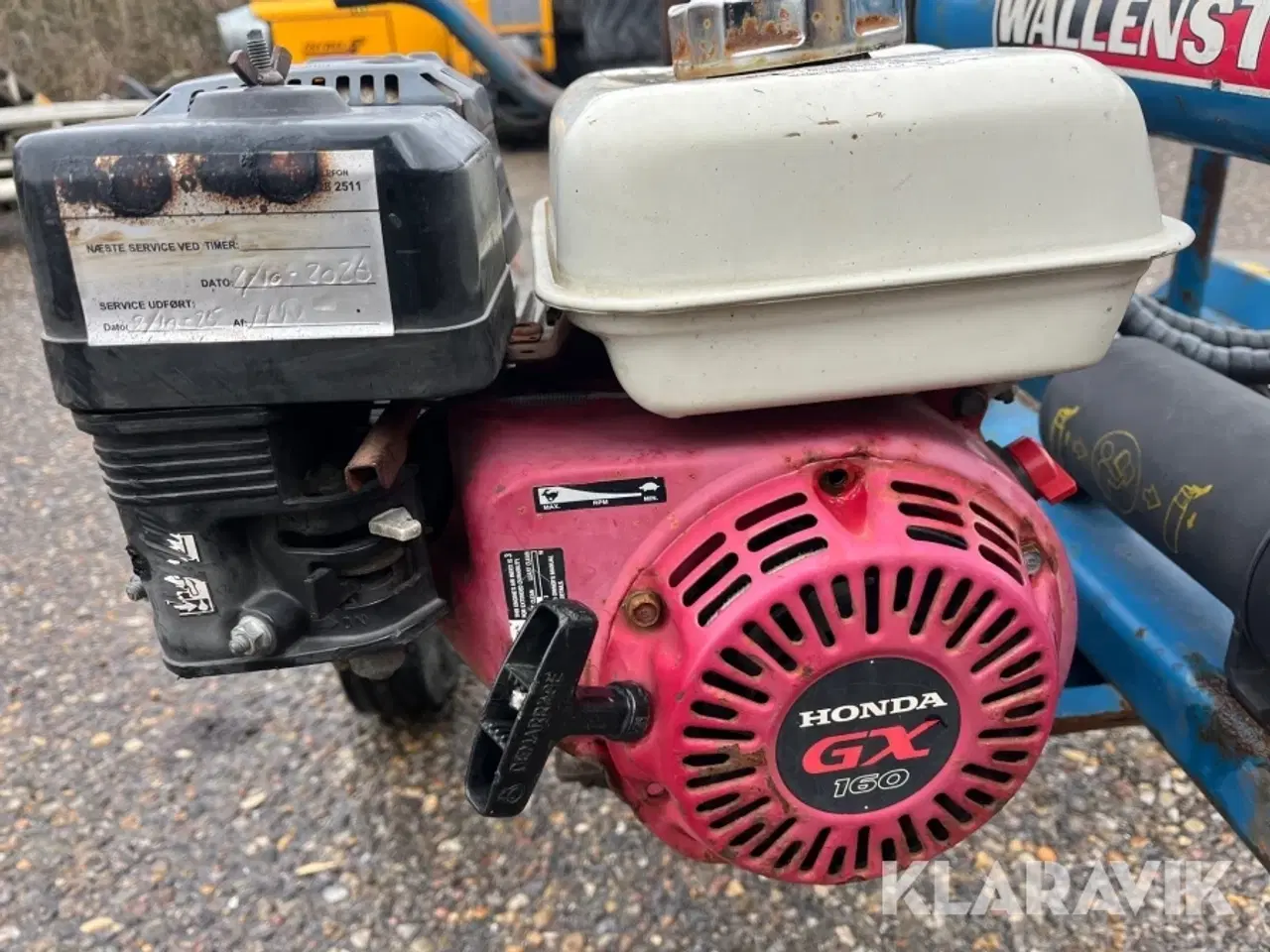 Billede 7 - Brændekløver Wallenstein WX540