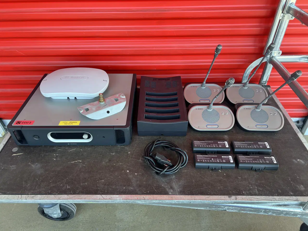 Billede 1 - Bosch DCN konferencesystem