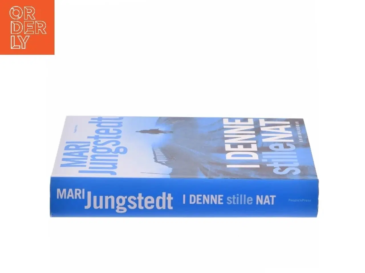Billede 2 - I denne stille nat : roman af Mari Jungstedt (Bog)