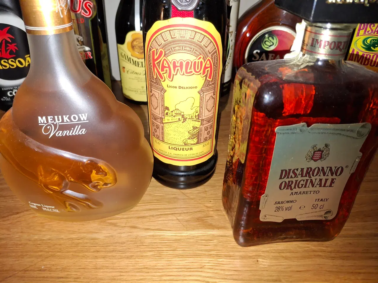 Billede 3 - 9 Flasker spiritus