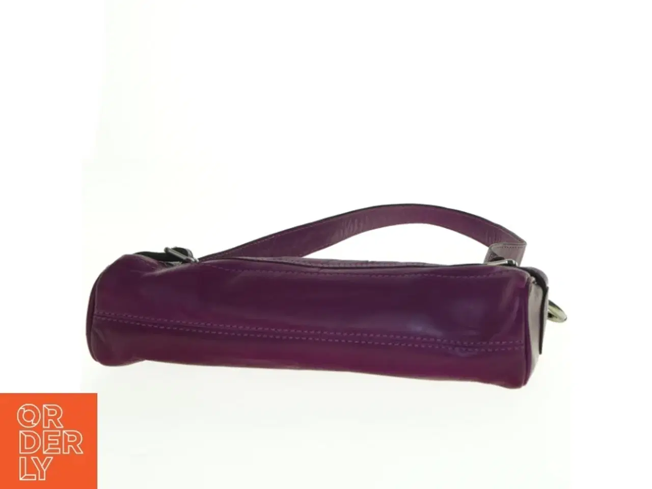 Billede 4 - Læder håndtaske fra Bel Sac (str. 28 x 13 cm)