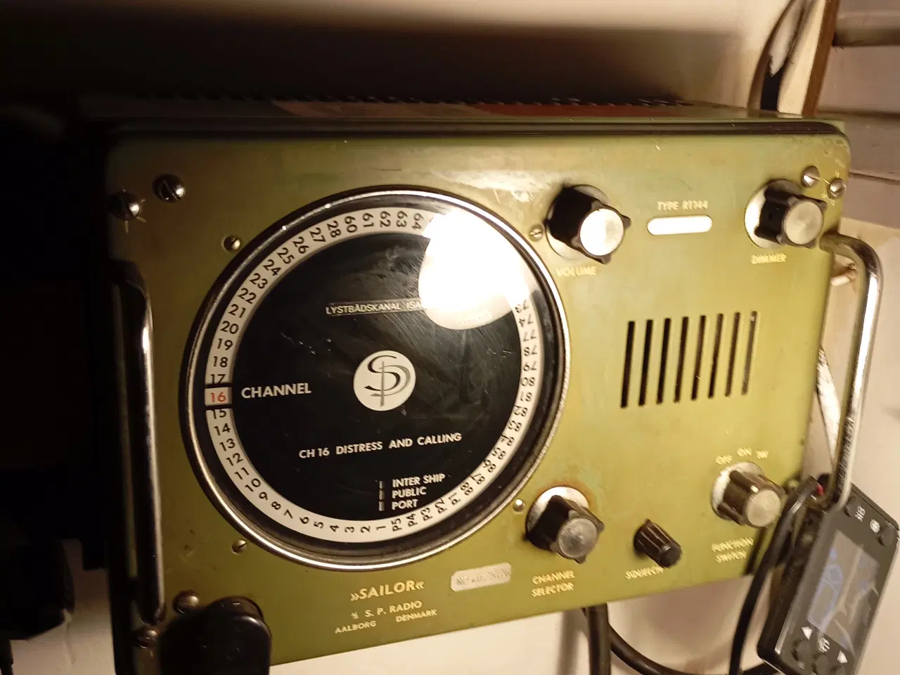 Billede 3 - Radio til både