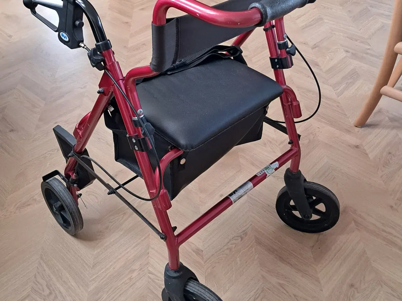 Billede 1 - Rollator kørestol 2 i 1