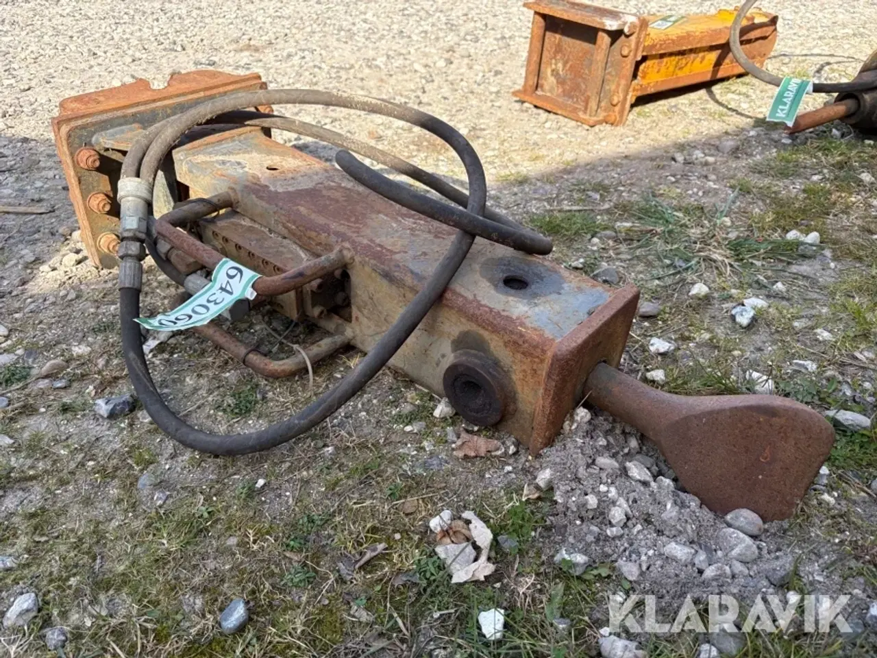 Billede 4 - Hydraulikhammer Terex TX H350S