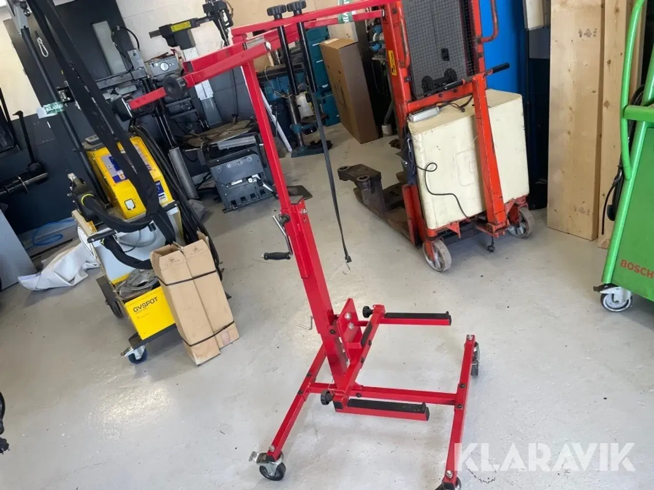 Billede 4 - Bildør lift Innovative Door-jack
