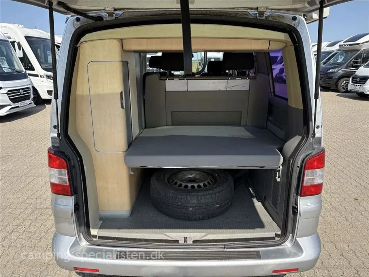 Billede 5 - 2007 - VW California 2,5 TDi   VW California 2,5 TDI 2007 - Se den nu hos Camping-Specialisten.dk