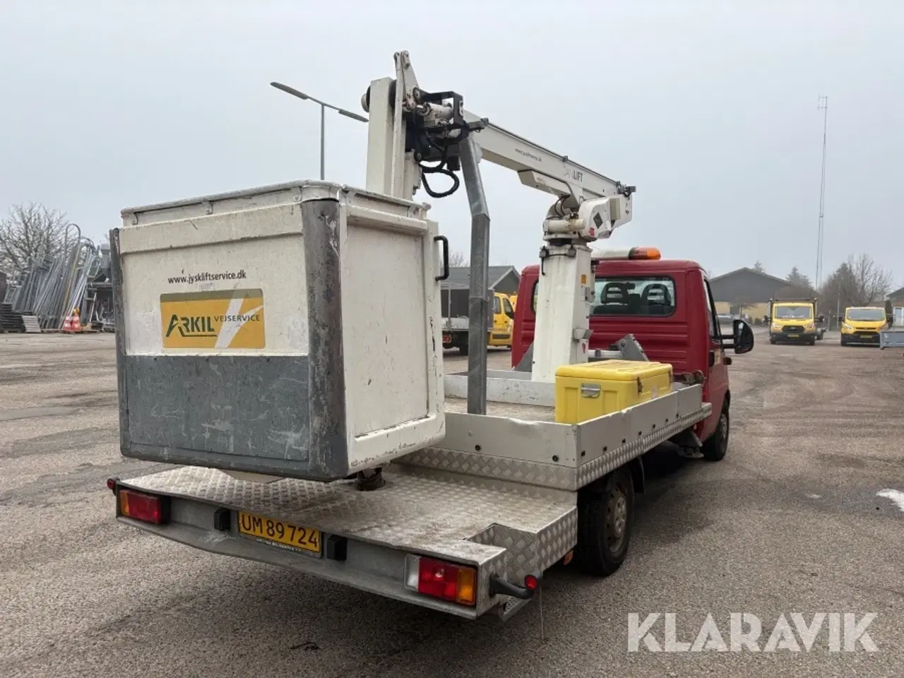 Billede 5 - Ladbil med lift Citroën Jumper