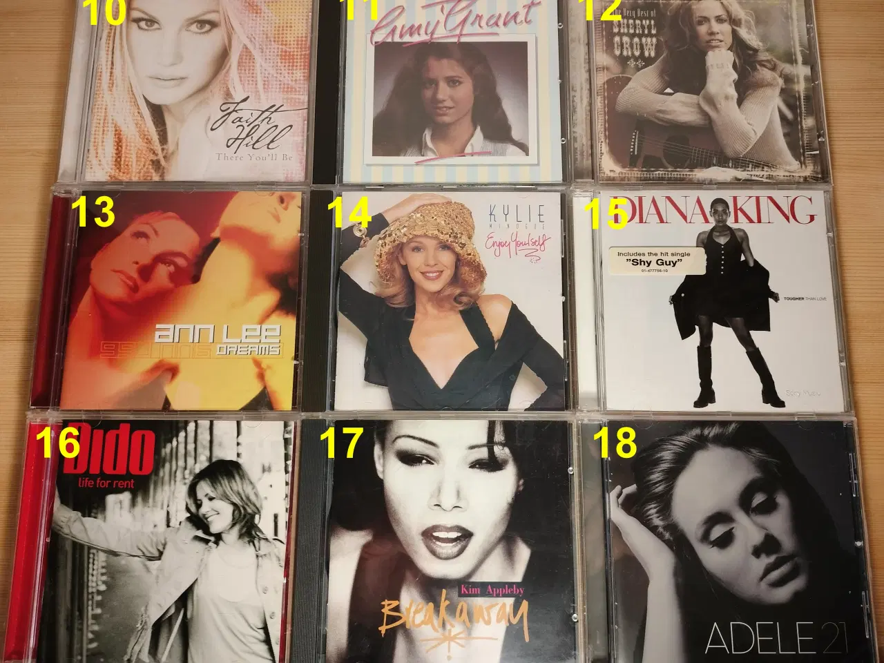 Billede 2 - Kvindelige Pop artister (Collection 2): 36 Titler