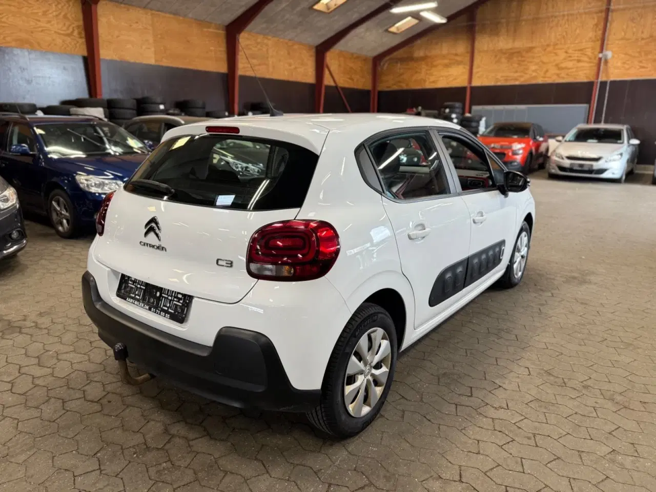 Billede 5 - Citroën C3 1,6 BlueHDi 75 Iconic