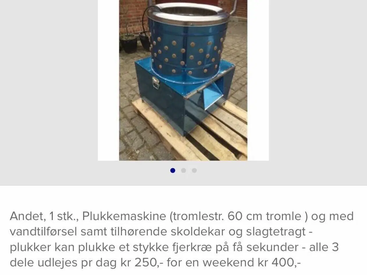Billede 4 - Til kyllinger, høns, ænder og gæs. Sælges - Pris k