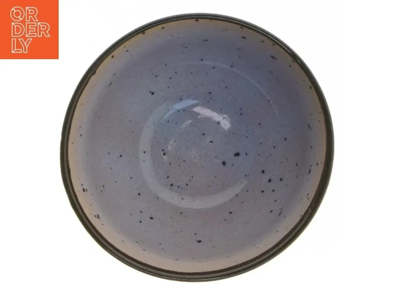 Billede 2 - Keramik skål (str. Ø 10 cm længde 6,5 cm)