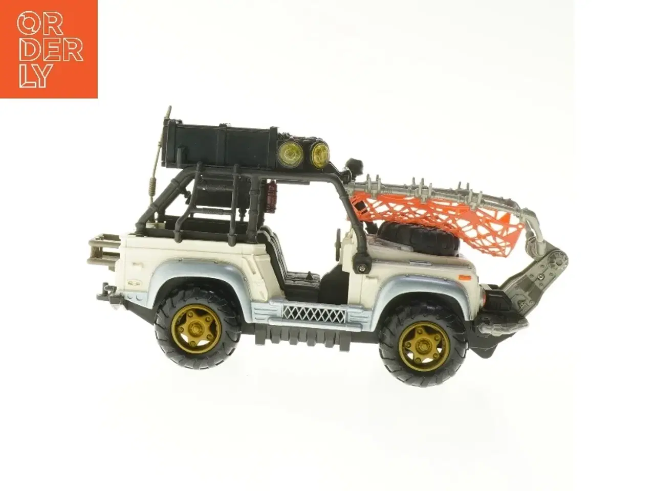 Billede 4 - Safari legetøjsbil (str. 30x12,5 cm)