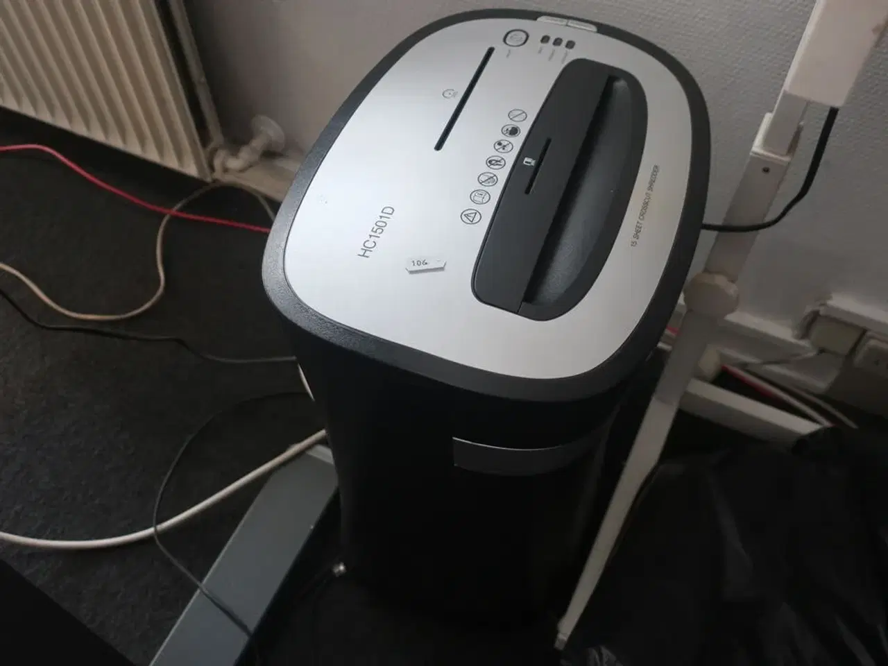 Billede 2 - Makulator HC1501D / radio m.m.