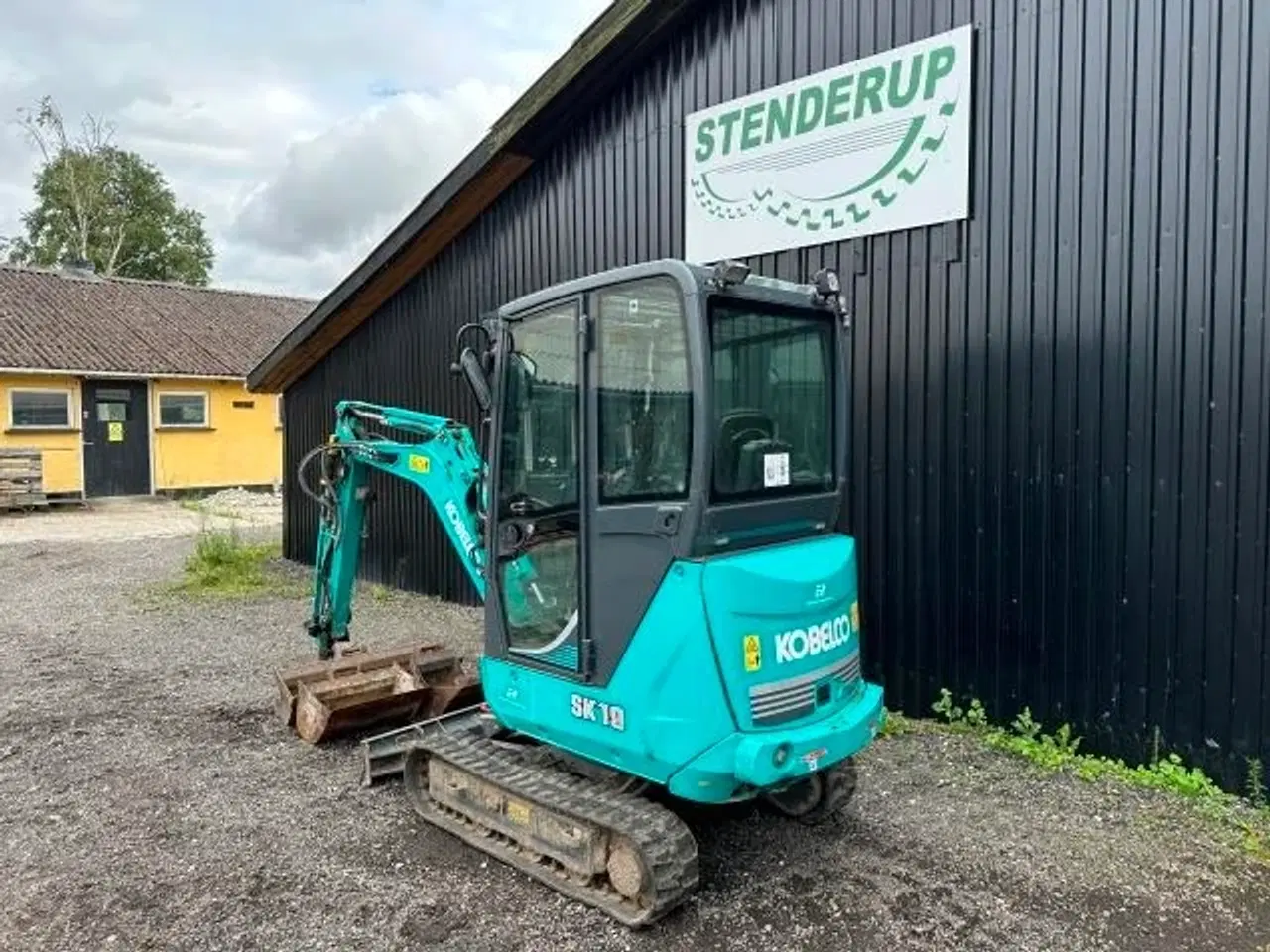 Billede 3 - Kobelco SK19