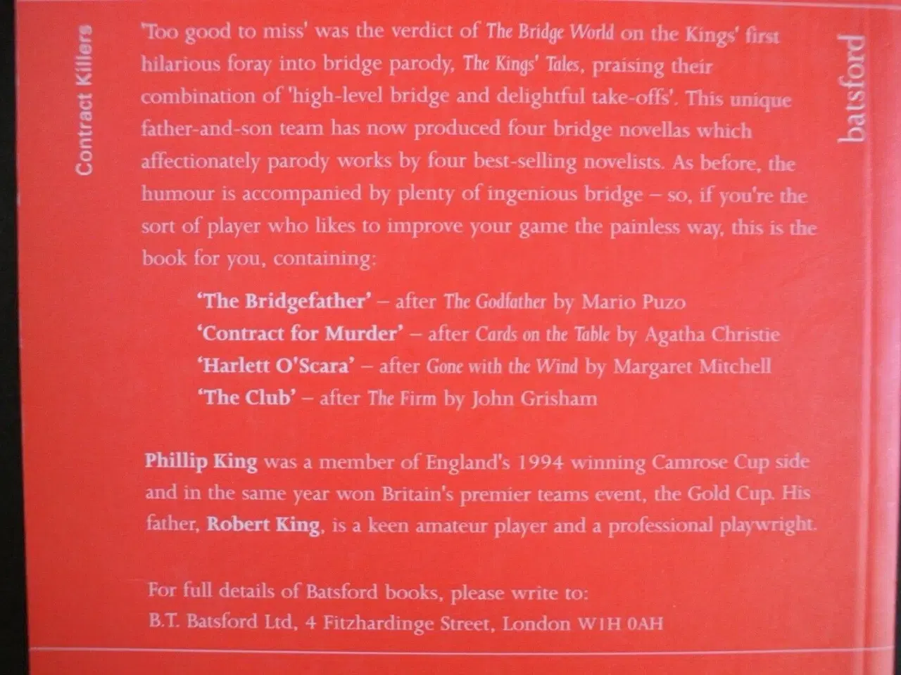 Billede 3 - contract killers - bridge, by phillip and robert k
