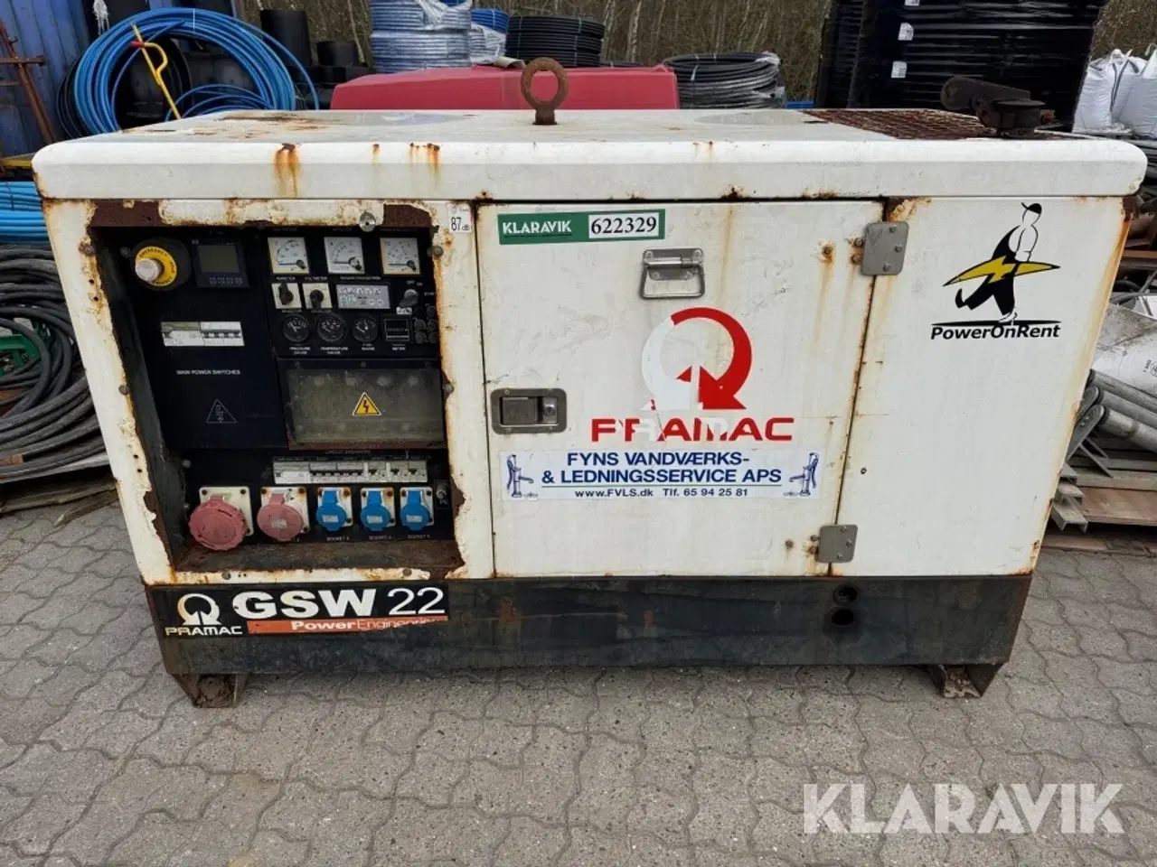 Billede 6 - Generator Pramac GSW22
