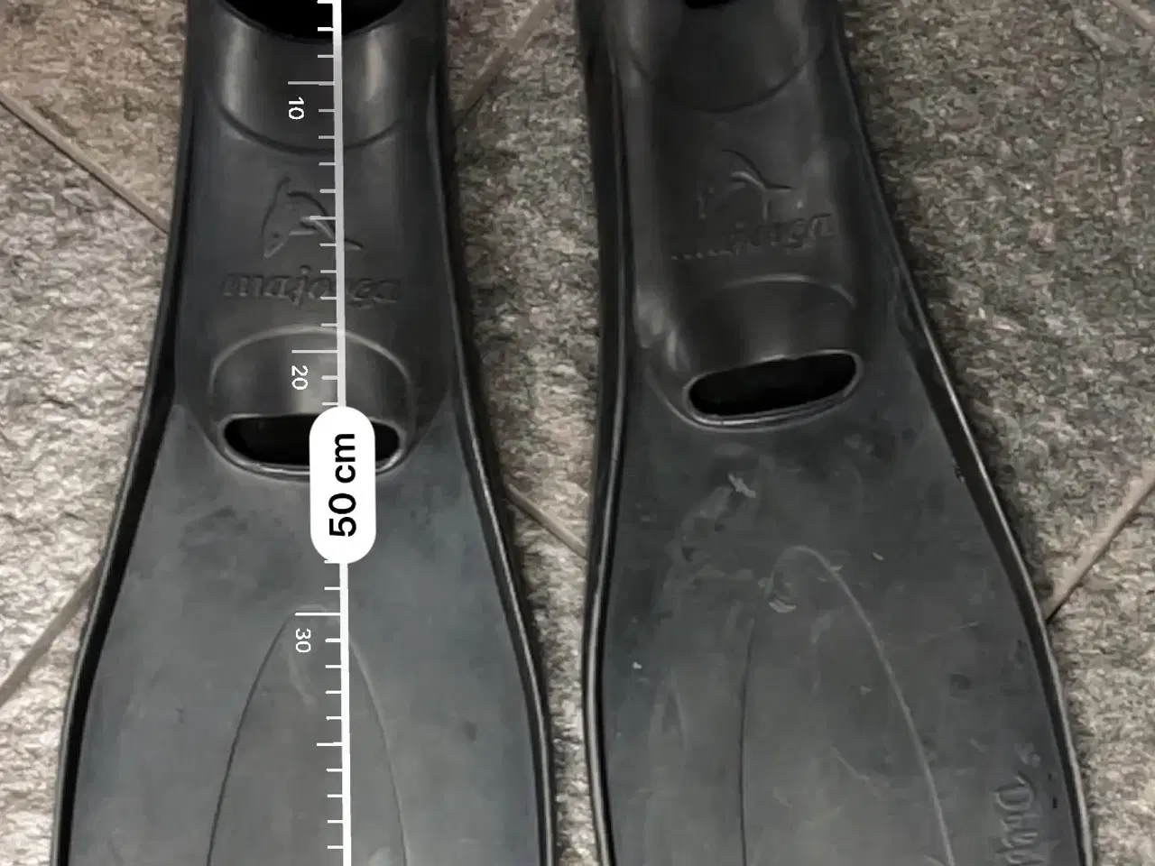 Billede 2 - Svømmefødder Dolphin