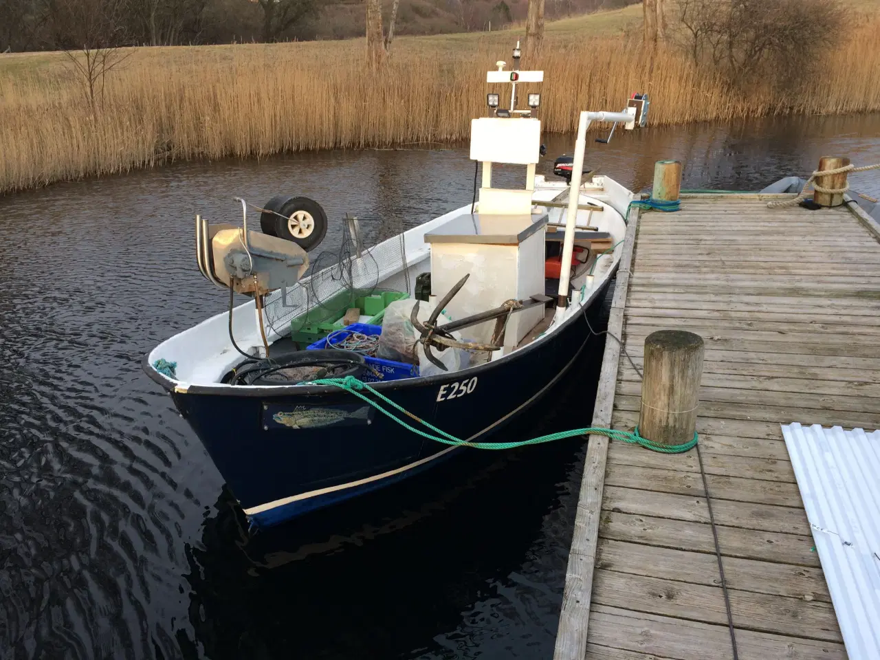 Billede 1 - fiskejolle