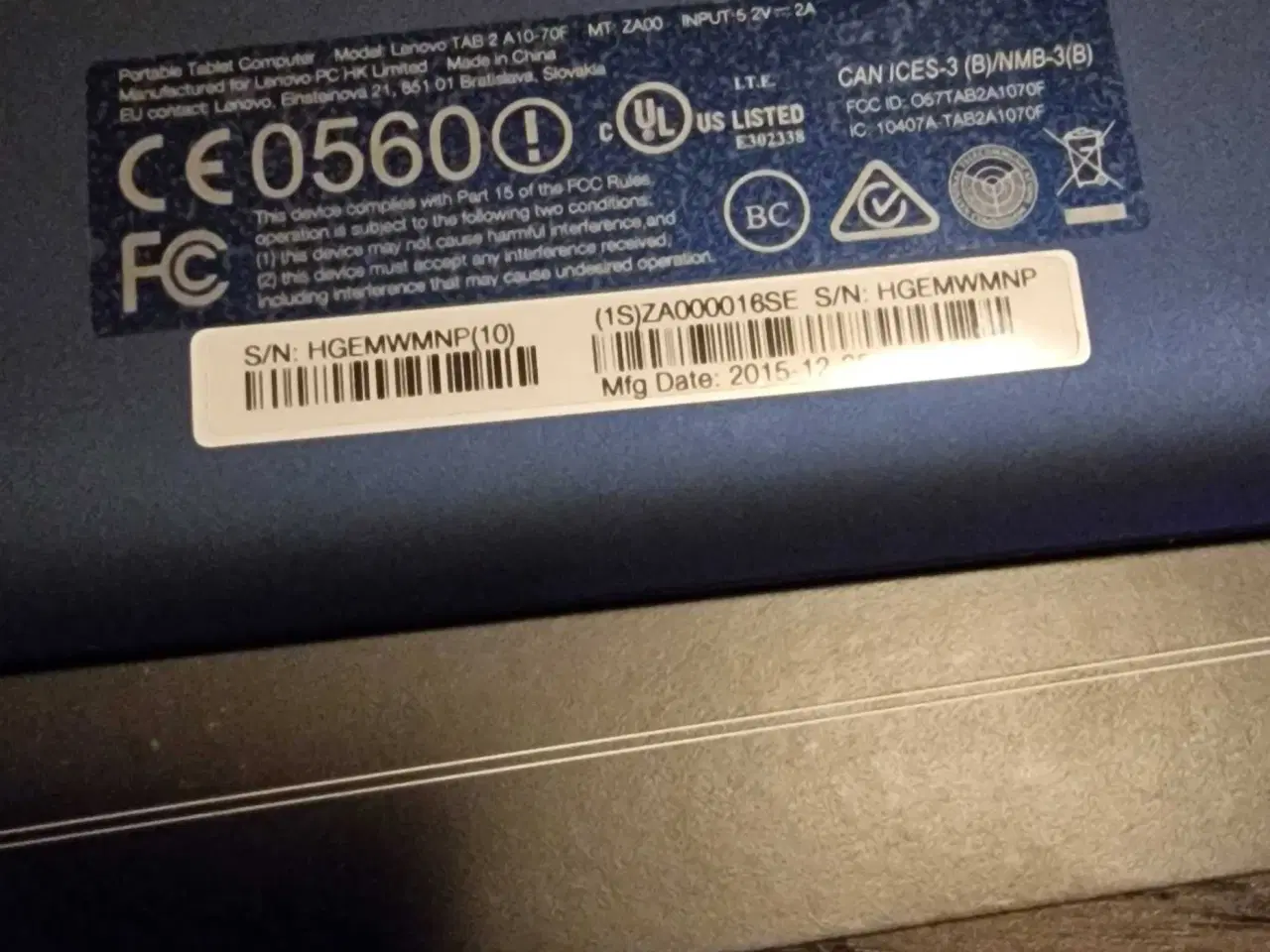 Billede 4 - Lenovo tab 2 A10-70F