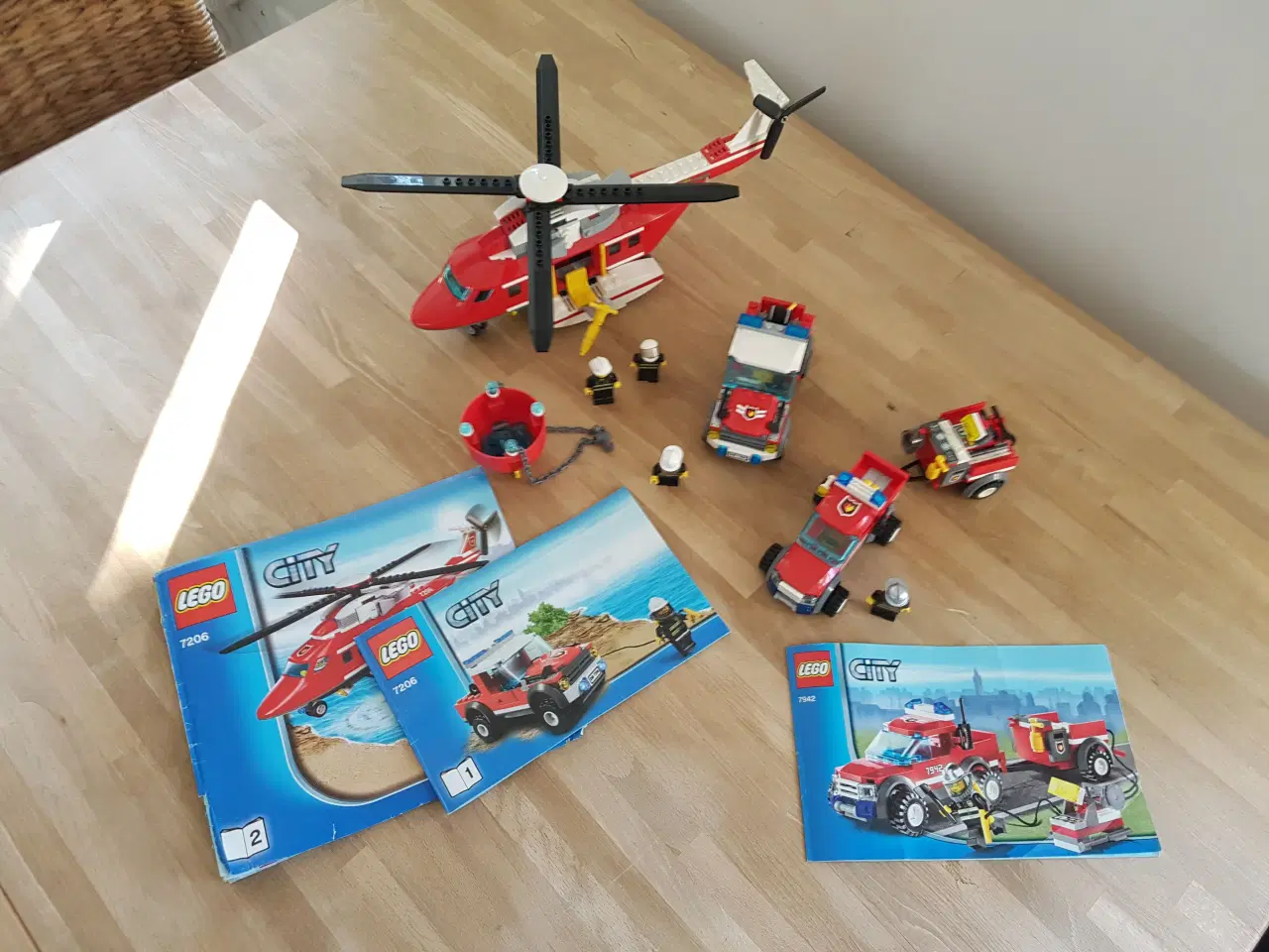 Billede 1 - LEGO City 7206, 7942 & 4641