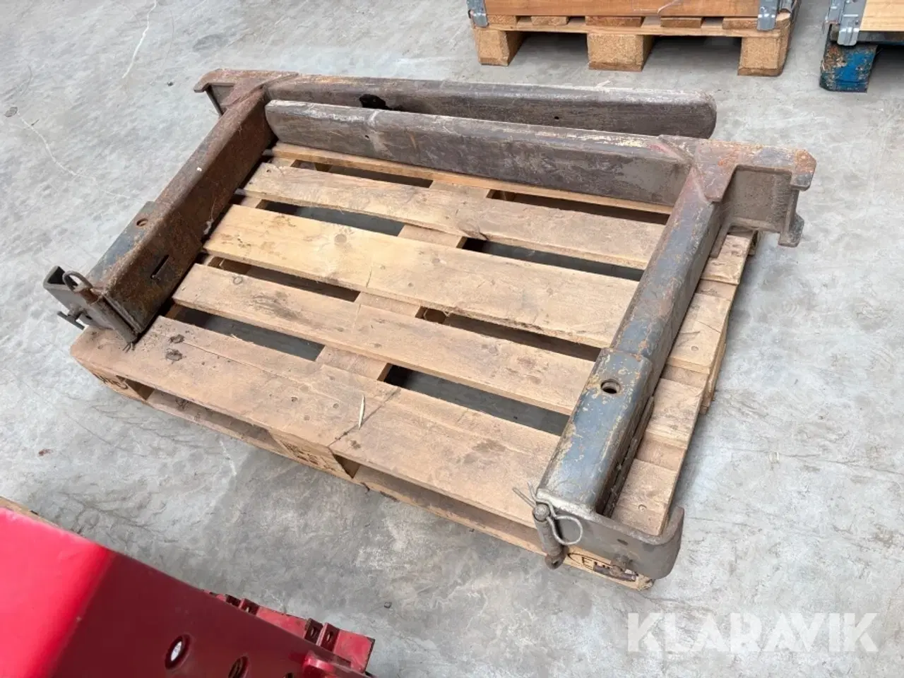 Billede 4 - Pallegafler