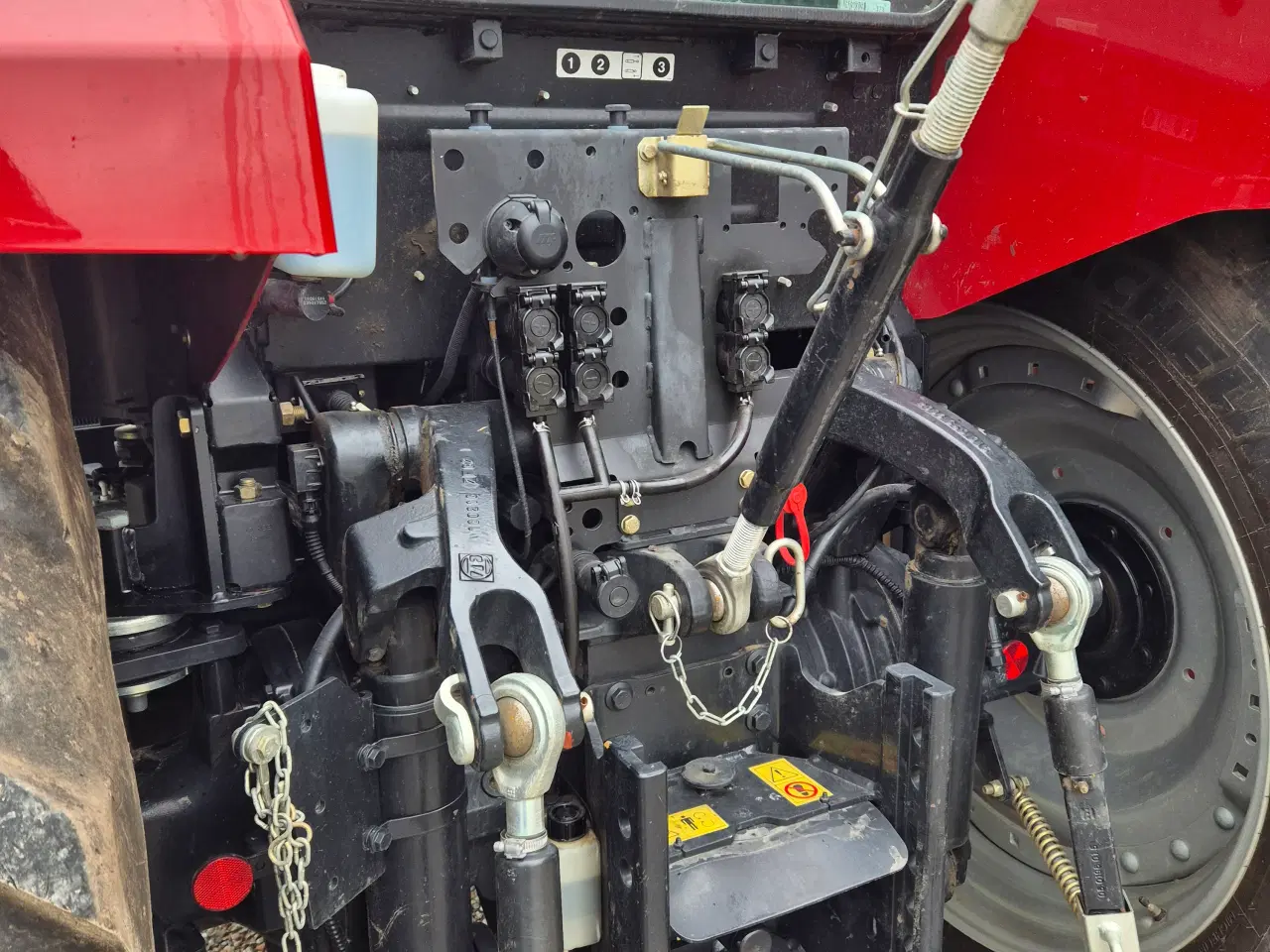 Billede 8 - Case IH Farmall U115 PRO - 625 TIMER