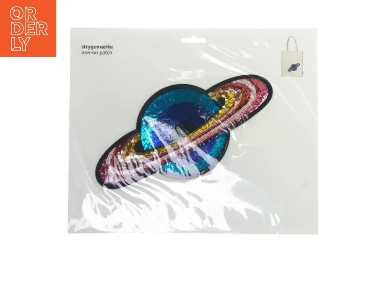 Billede 1 - Strygemærke med planet motiv fra Flying Tiger