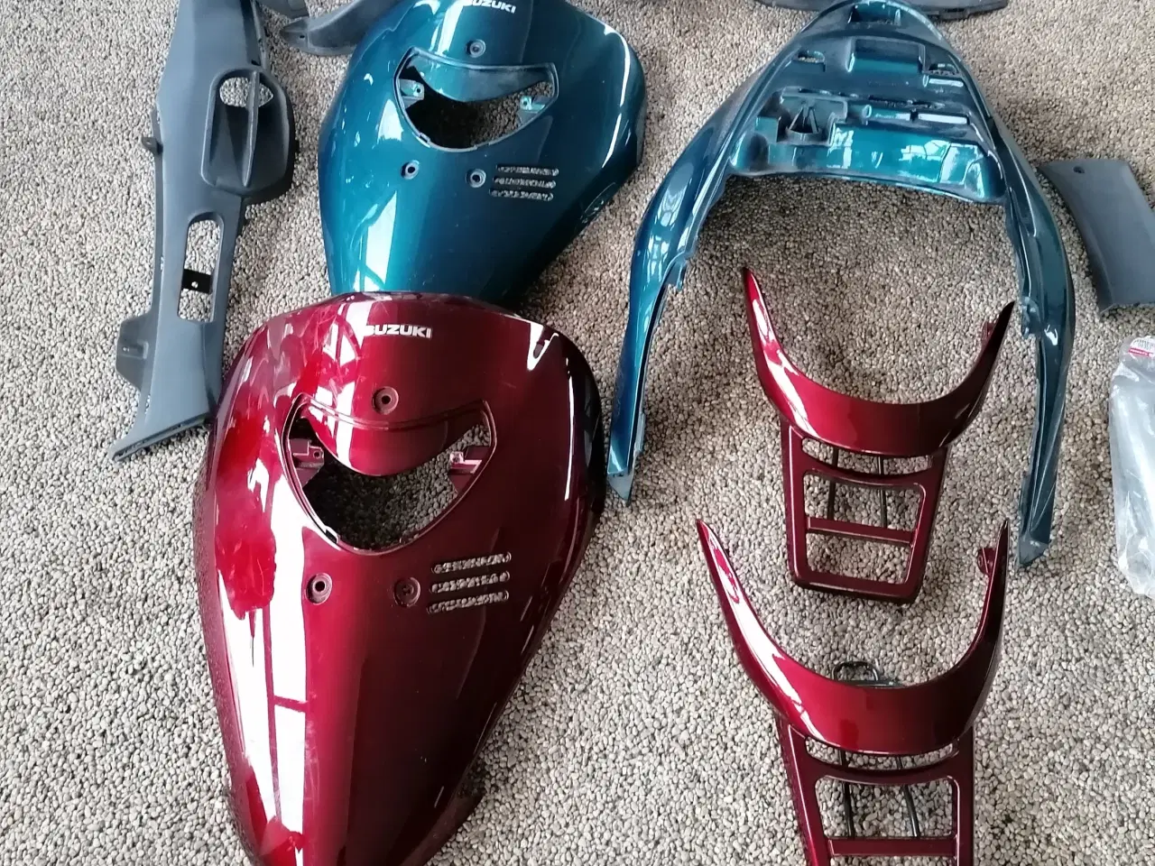 Billede 1 - Skjolde Suzuki AN 125 (motorcykel)