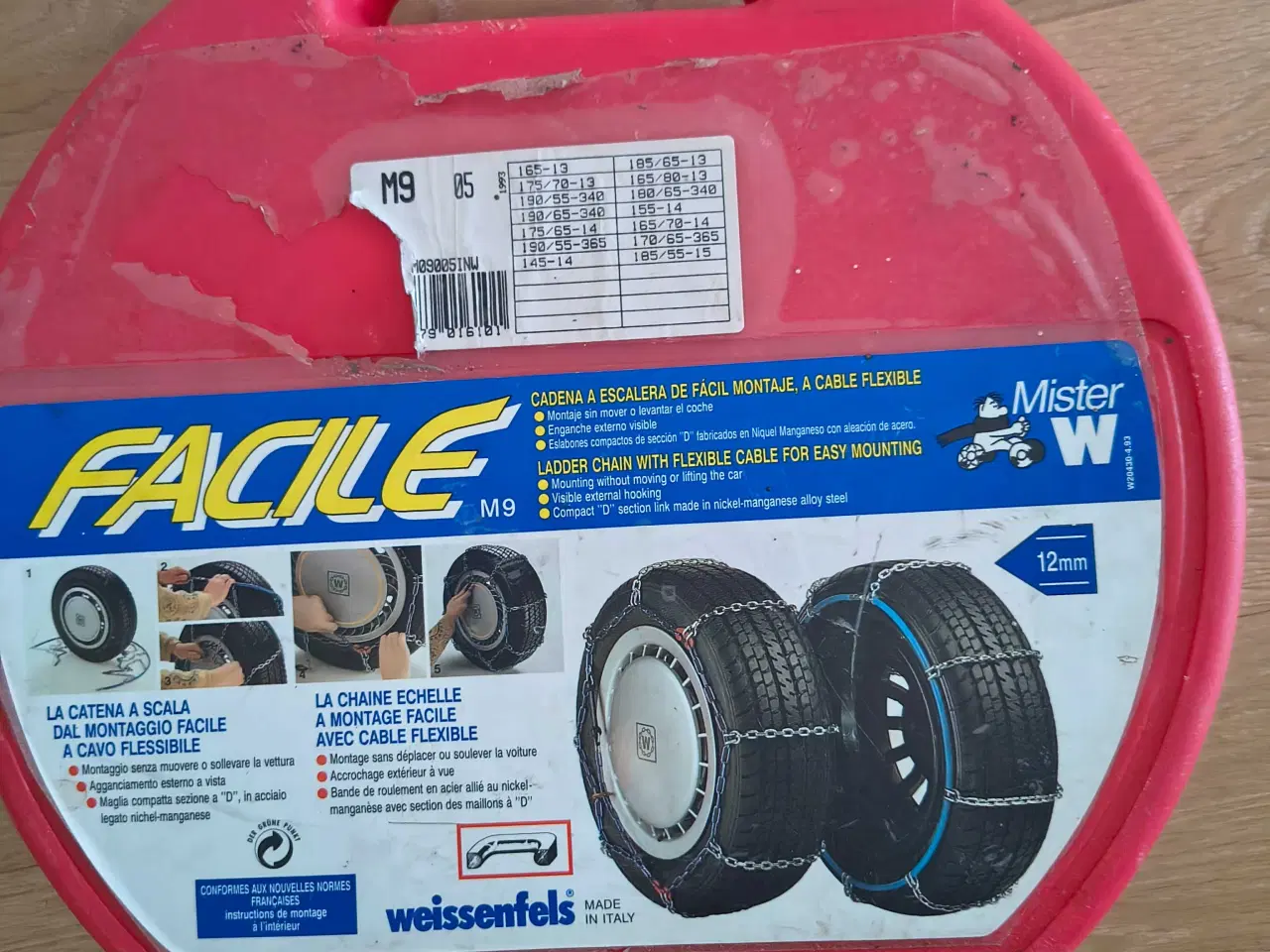 Billede 1 - FACILE snekæder